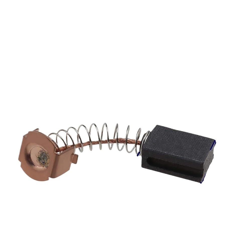 4 szt. szlifierka kątowa szczotki węglowe do elektronarzędzi G720 WS125 elektryczna wiertarka młotkowa szczotka grafitowa 12 x 8 x 5 mm