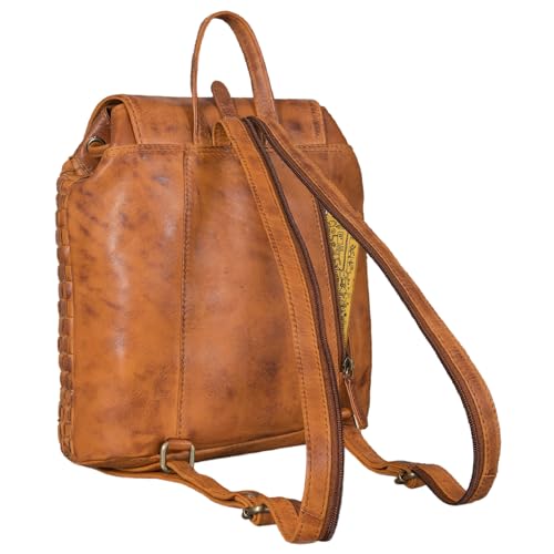 Sac à dos cuir véritable STILORD Camilla pour exprimer votre style unique - 4