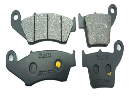 Plaquettes de frein moto CRF250F garnitures de rechange avant arrière