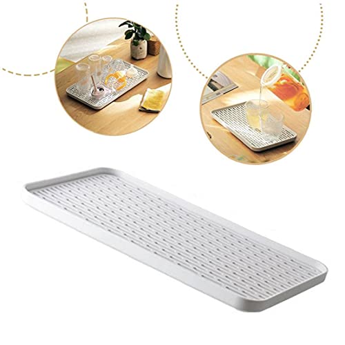 Schotel Drogen Mat Antislip Eco-vriendelijke Rechthoek Pp Draining Board Rack Makkelijk Te Reinigen L Eco-vriendelijke… - Image 4