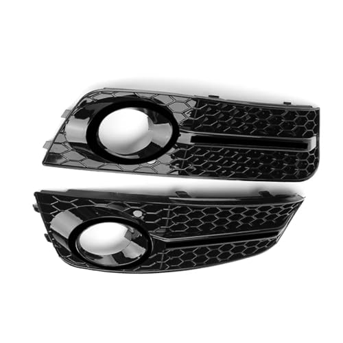 Grille de phare antibrouillard contre débris pour pare-chocs avant A4 B8 calandre maille robuste