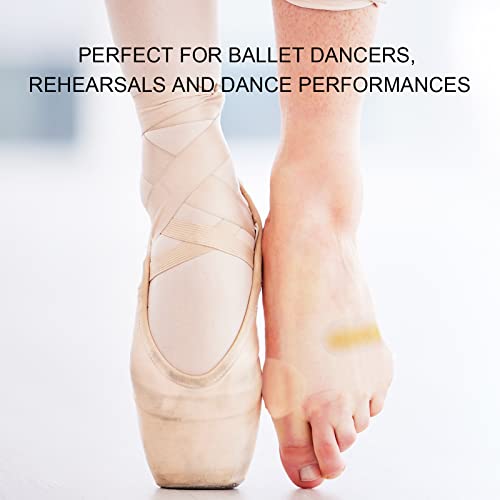Mepase 120 Pcs Blister Bandages For Heels Toes Dancer Dots Water Resistant Gel Blister Pads Hydrogel Patches New Shoes Blister Prevention Supplies #TOP3