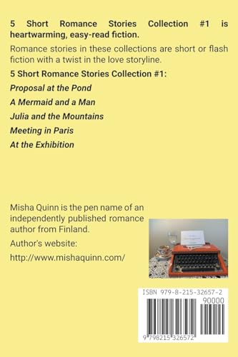 5 Short Romance Stories Collection #1