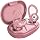 comiso Wireless Earbuds Bluetooth Headphones, True Wireless in Ear Bluetooth 5.1 Earbuds with Microphone, Deep Bass, IPX7 Waterproof Loud Voice Earphones for Sport Outdoor Running Gym Workout(Pink)