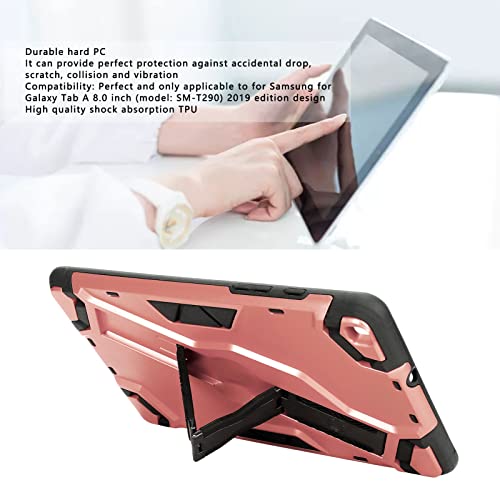 Image of Power on z Tablet 8 inch, Galaxy Tab A 8.0 inch Developed by 2019 Power on z Tablet Technology Rose Gold
