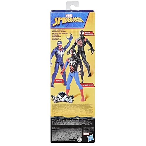 Marvel Spider Man VenomVersus Titan Hero Series Figurine Spider Man - vue 5