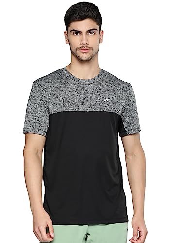 Image of ALCiS Men's Solid Regular Fit T-Shirt