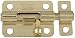 Stanley Hardware CD1078 3" Barrel Bolts in Satin Brass Tone