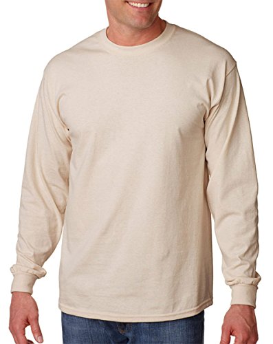 Image of Cotton 6 oz. Long-Sleeve T-Shirt (G240)