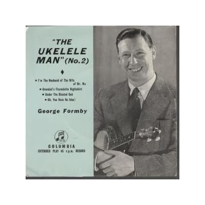 UKELELE MAN NO 2 7 INCH (7" VINYL 45) UK COLUMBIA 0