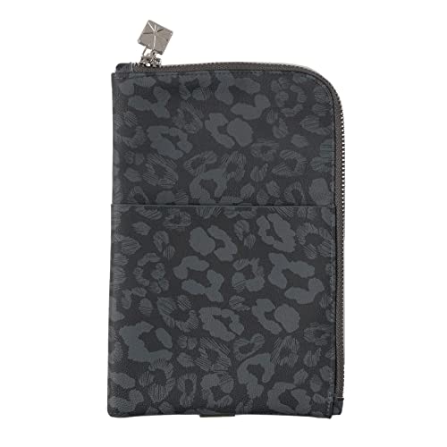 Erin Condren Planny Pack Vegan Leather Organizer Leopard