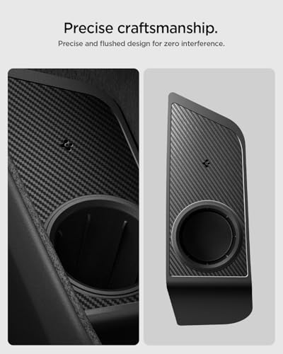 Image of Spigen J1772 Charging Adapter Door Dock for Tesla Model Y Juniper & YL | Only Premium and Performance 2026 /2025 - J1772 Charging Adapter Not Included