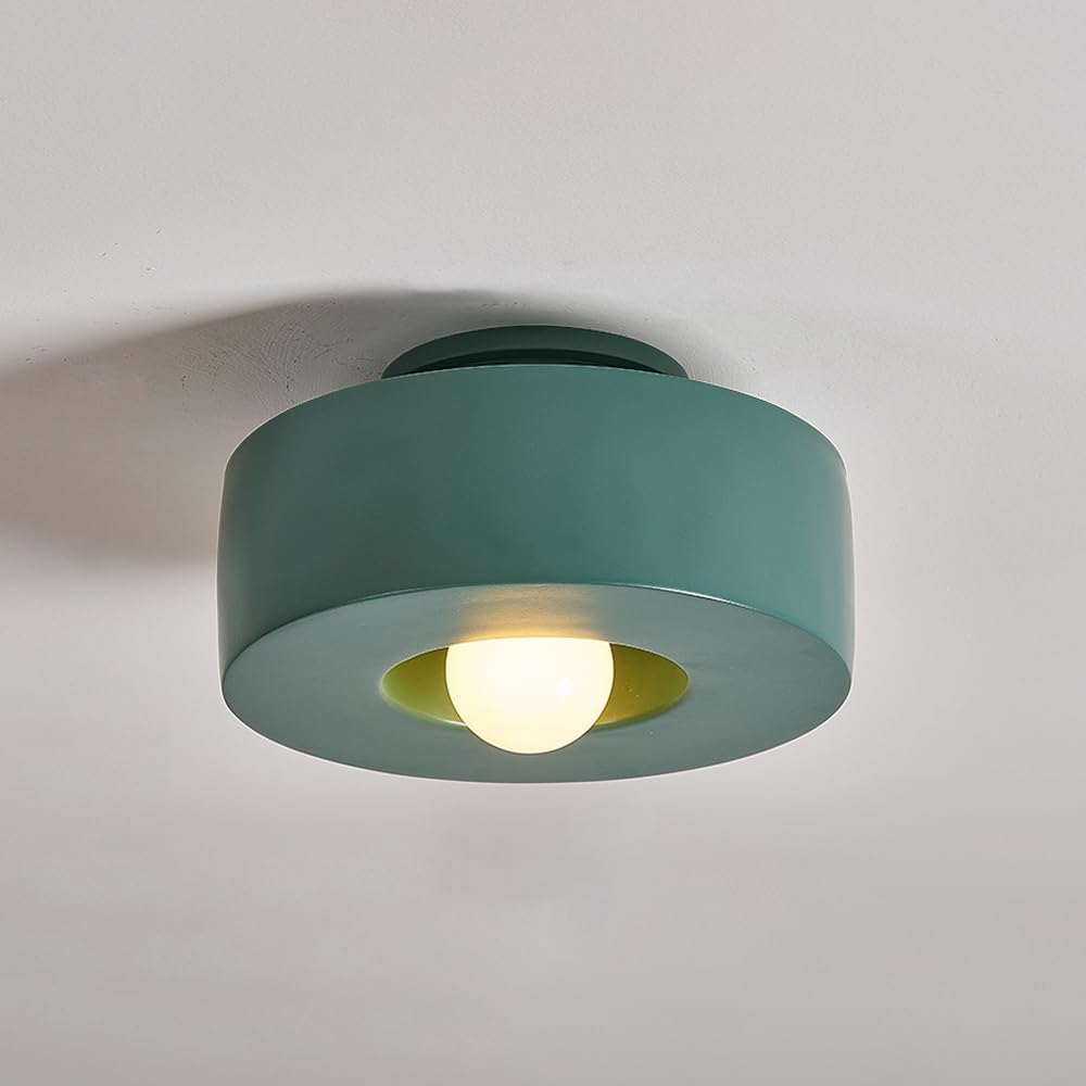 Lampa sufitowa do przedpokoju, balkonu, mała prosta, lampa sufitowa do salonu, wbudowana pojedyncza głowica E26, lampa korytarzowa przy wejściu do kwatery prywatnej