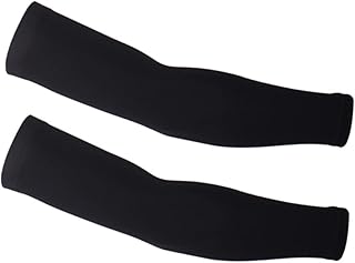 INOOMP Protetor De Cotovelo Protetor De Braço Manga De Cotovelo Proteção Solar Cotoveleiras Almofadas De Proteção De Cotovelo Pretas Manga De Braço