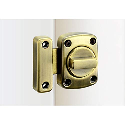 Serrure de porte coulissante pour bloquer les ouvertures de placard - 4