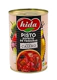 Hida Pisto Sofrito de Verduras - Paquete de 6 x 400 gr - Total: 2400 gr