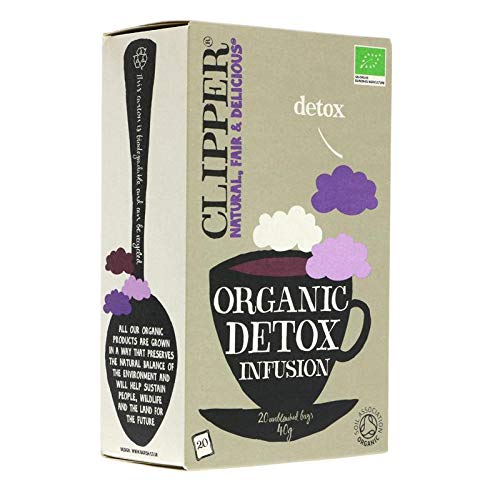 Clipper Organic Deto(Pack of 20)bags (Pack of 6)
