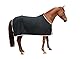 Covalliero Kerbl Fleecedecke Economic, schwarz, 145cm ab Wiederrist
