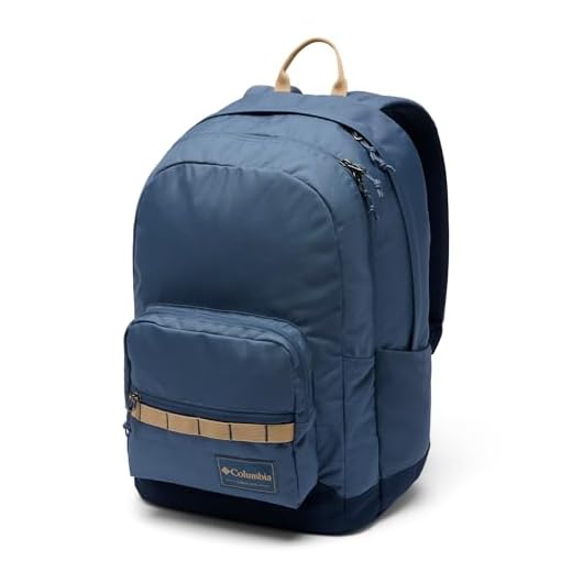 Columbia Mochila unissex Zigzag II 30L, Dark Mountain/Collegiate Navy, tamanho único, Dark Mountain/Collegiate Navy, One Size, Mochila Zigzag Ii 30l