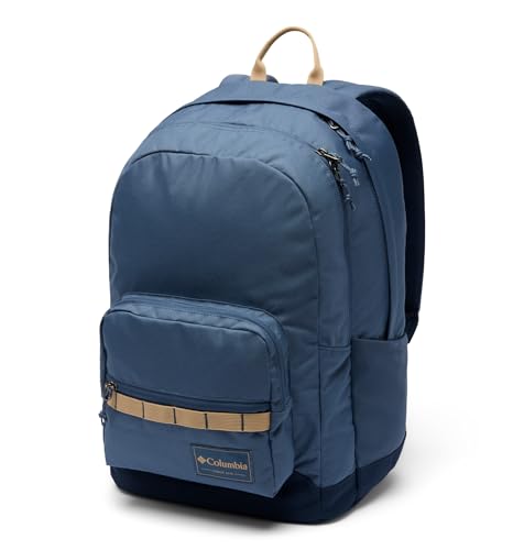 Columbia Unisex Zigzag II 30L Backpack, Dark Mountain/Collegiate Navy, One Size