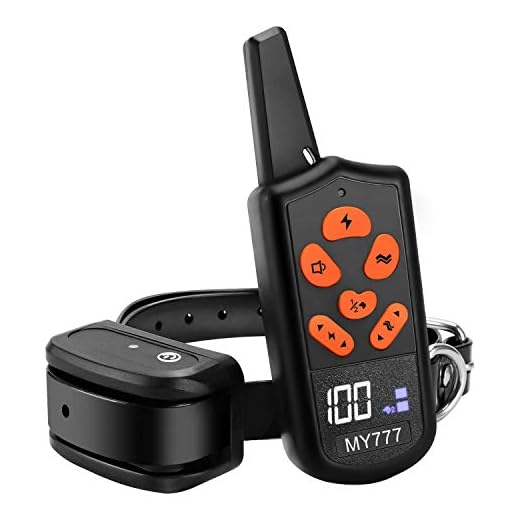 zenvey Dog Training Collar with Remote-Shock Collar for Dogs Large,Medium,Small-Waterproof E-Collar w/ 3 Correction Modes, Beep, Vibration,Shock｜Pet Tech Dog Collar Offer 1~100 Shock Levels,1600ft