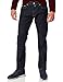 Pierre Cardin Herren Futureflex-LYON Tapered Fit Jeans, Blau (Dark Indigo Blue 19), 40W / 32L