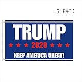 Ein großer Präsident wird amerikanische große halten. Geht sie den Trump-Flag zu verwenden, um Ihr Haus und Hof zu dekorieren ..