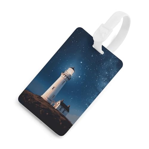Lighthouse Under Starry Night Sky ���Q�b�W�^�O �N���V�b�N �p�[�\�i���C�Y ���s�[�g���Q�b�W�^�O ���킢�� ���j�[�N ���s �K���i ID ���f�B�[�X �����Y ��ו��o�b�N�p�b�N �n���h�o�b�O �X�[�c�P�[�X