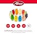 Albanese World's Best 12 Flavor Gummi Bears, Low Sodium, Fat Free, Gluten Free, 1 Ounce Bag of Candy (Pack of 200)
