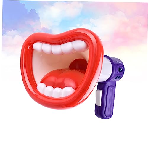 Toddmomy 2 Peças Trocador De Voz Engraçado Megafone Infantil Trocador De Voz Barra De Som Microfone