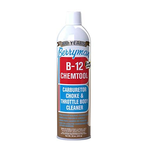 Berryman 0117C B-12 Chemtool Carburetor, Choke & Throttle Body Cleaner [VOC Compliant in All 50 States]