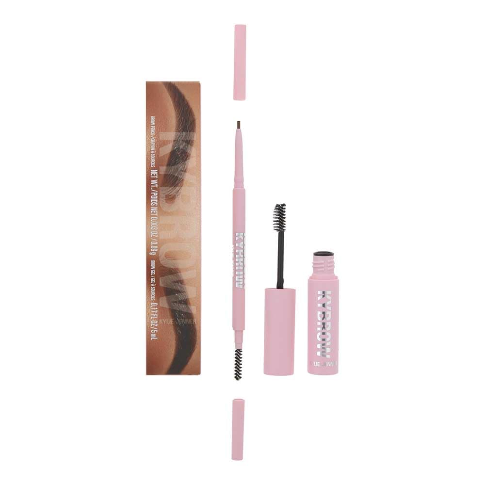 Women's Kylie Jenner Kylie Kybrow Auburn 2 Piece Gift Set: Eyebrow Pencil 0.9G - Eye Size 002