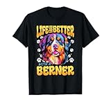 Divertente design Bernese Mountain Dog Berner Dog Breed Pet dice: 