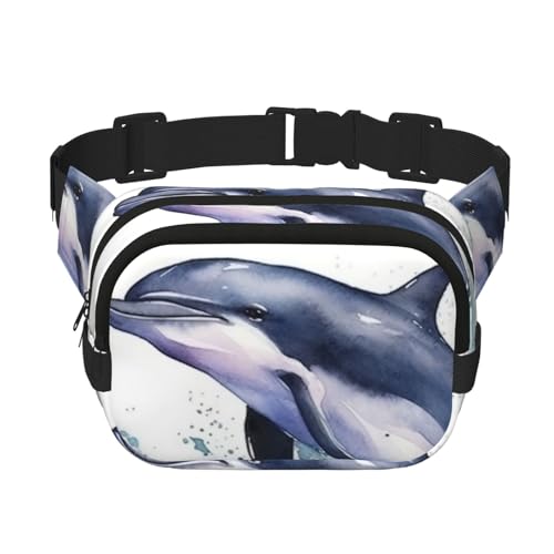 Sac banane dauphin léger pour homme et femme tendance