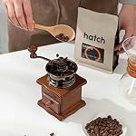 Hatch Gamma - Whole Bean - Premium Medium-Light Roast Coffee – Notes: Floral Citrus Caramel for Espresso and Filter - Guatemala & Ethiopia - 300g