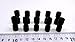 Legris 3106-56-00 - Pack Of 10 - Push To Connect Fitting, 1/4" X 1/4" 3106-56-00 - Pack Of 10 -