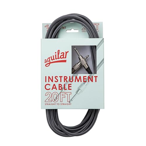 Câble pour basse 6 m haute fidélité Aguilar AGINST20SS Neutrik