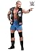 WWE Stone Cold Steve Austin Men's Costume with Austin 3:16 Vest, Shorts Wristbands & Knee Pads - Officially Licensed S