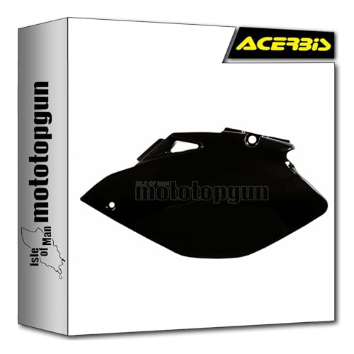 Side panels noir Acerbis 0009139.090 pour Yamaha YZF 450 2006-2009
