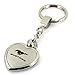 Ford License Frame Inc Mustang Heart Shape Key Chain Keychain Fob