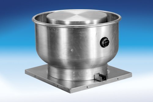 Fantech 5DDU16DB Roof/Wall Fan Upblast Centrifugal Vent, Direct Drive, 1/2 hp, 115/230V, 1 Ph, ODP, 16"