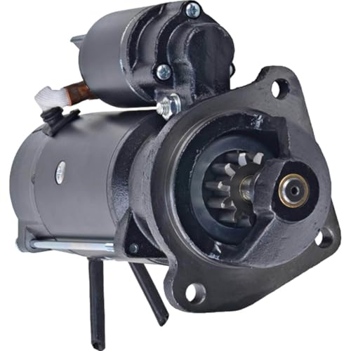 30230N Starter Compatible with Hyster Forklift, J.C. Bamford Compactor Lift Truck Loader Roller Skid Steer Telscopic Handler Forklift, Mecalac Dumper/Tender 32009452 DRS0117 AZF4181 miniatura 1