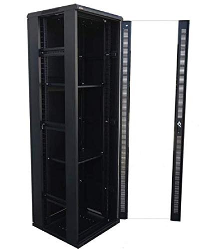 Armadio Rack Pavimento 19" 42U 800x800 con accessori GTLAN