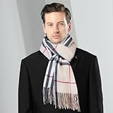 Zoom IMG-1 chalier fashion sciarpa da uomo Zoom IMG-1 chalier fashion sciarpa da uomo