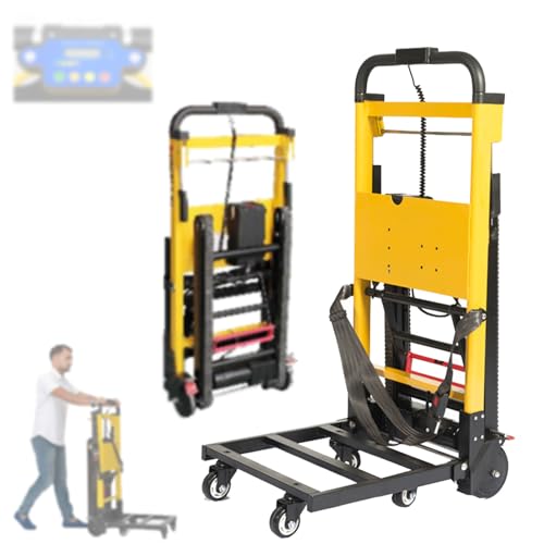 Carretilla eléctrica para escaleras, carga 200kg, plegable miniatura 1