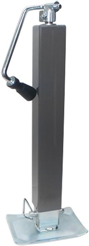 7000 LBS Trailer Boat RV Jack Tongue Top Wind - Weld On DROP LEG Pin