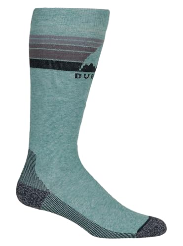 Burton Women's Emblem Midweight Socks, Petrol Green, ML