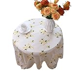 Charme rustique pour toutes les occasions : parfaite pour un usage quotidien ou des réunions spéciales, cette nappe décorative ajoute une touche rustique qui complète différents styles de décoration.