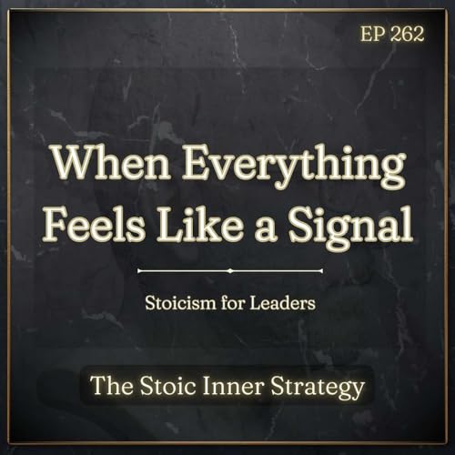 Ep 262 &ndash; When Everything Feels Like a Signal