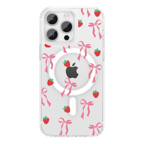 Coque magnétique iPhone 16 Pro Max esthétique transparente haut de gamme